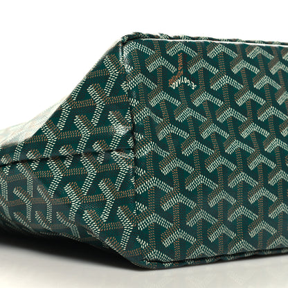 Goyard Goyardine Saint Louis PM Green 10 of 11