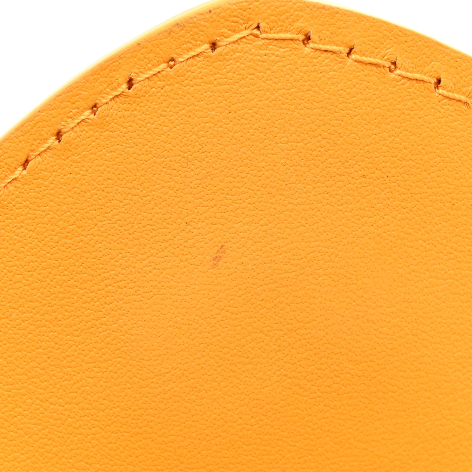 Louis Vuitton Rattan Calfskin Capucines BB Golden Yellow 12 of 12