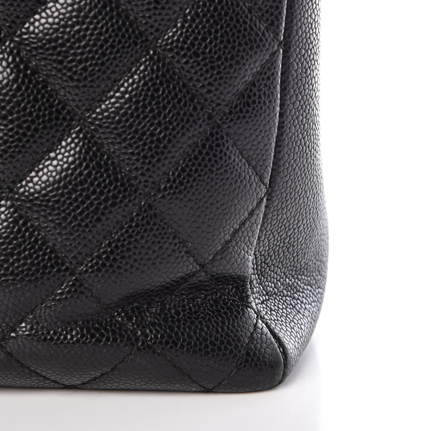 Chanel Caviar Quilted Grand Shopping Tote GST Black 16 of 16