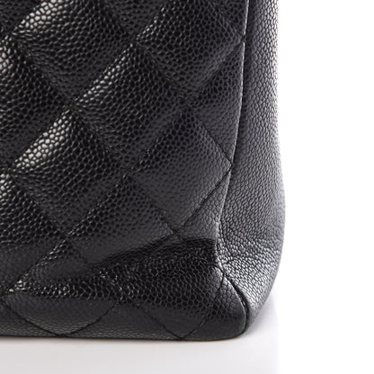 Chanel Caviar Quilted Grand Shopping Tote GST Black 16 of 16