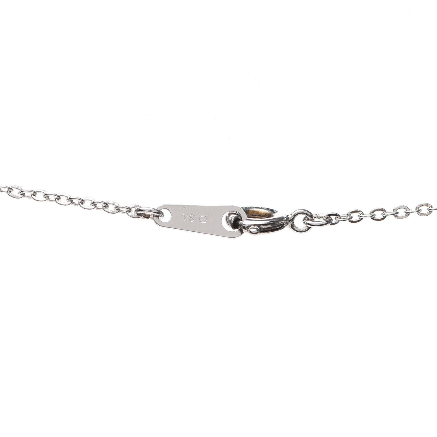 Sterling Silver Akoya Pearl 5.5-6mm Leaf Pendant Necklace