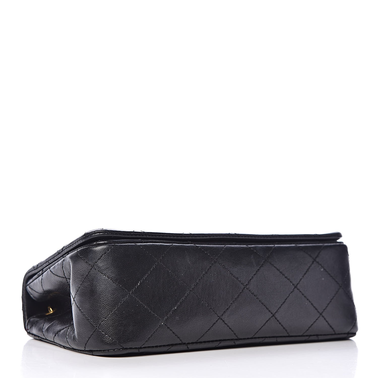 Chanel Lambskin Quilted Mini Flap Black 4 of 13