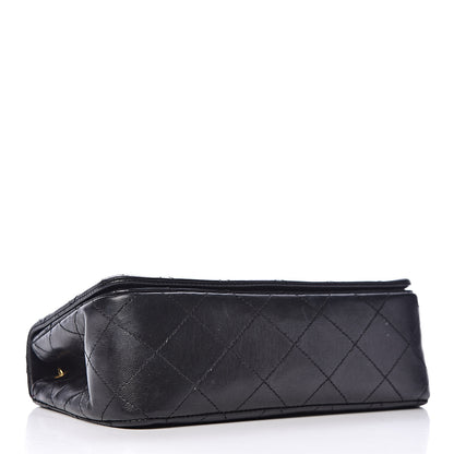 Chanel Lambskin Quilted Mini Flap Black 4 of 13