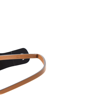 Hermes Lizard Butler Calfskin Hunter Oran Nano Bag Charm Sanguine 4 of 5