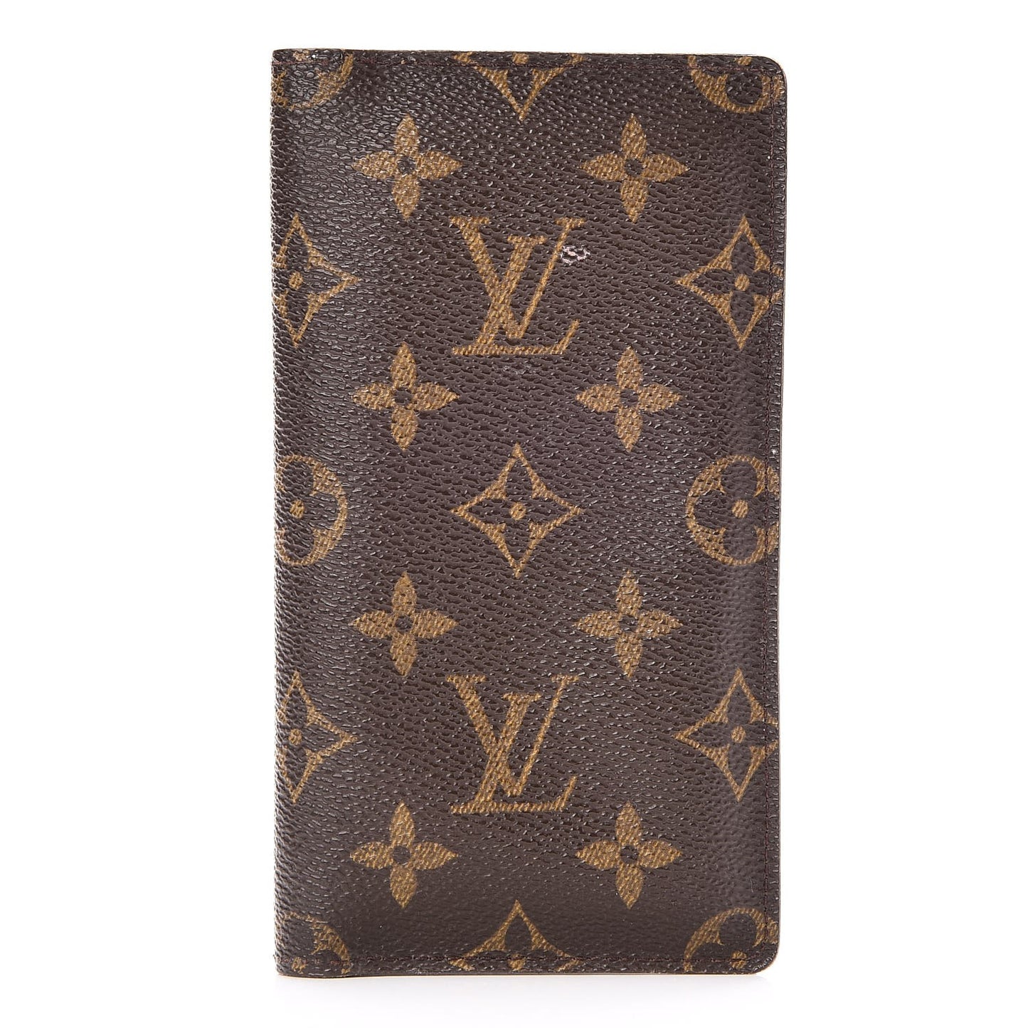 Monogram Pocket Agenda Cover