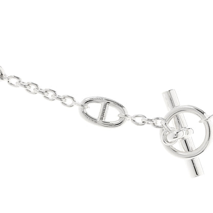 Hermes Sterling Silver Farandole Necklace 160 5 of 6