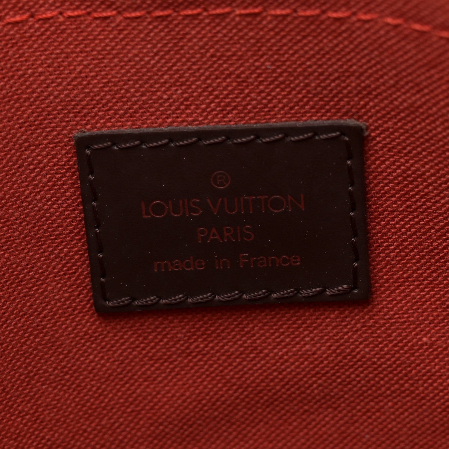 Louis Vuitton Damier Ebene Illovo MM 6 of 12