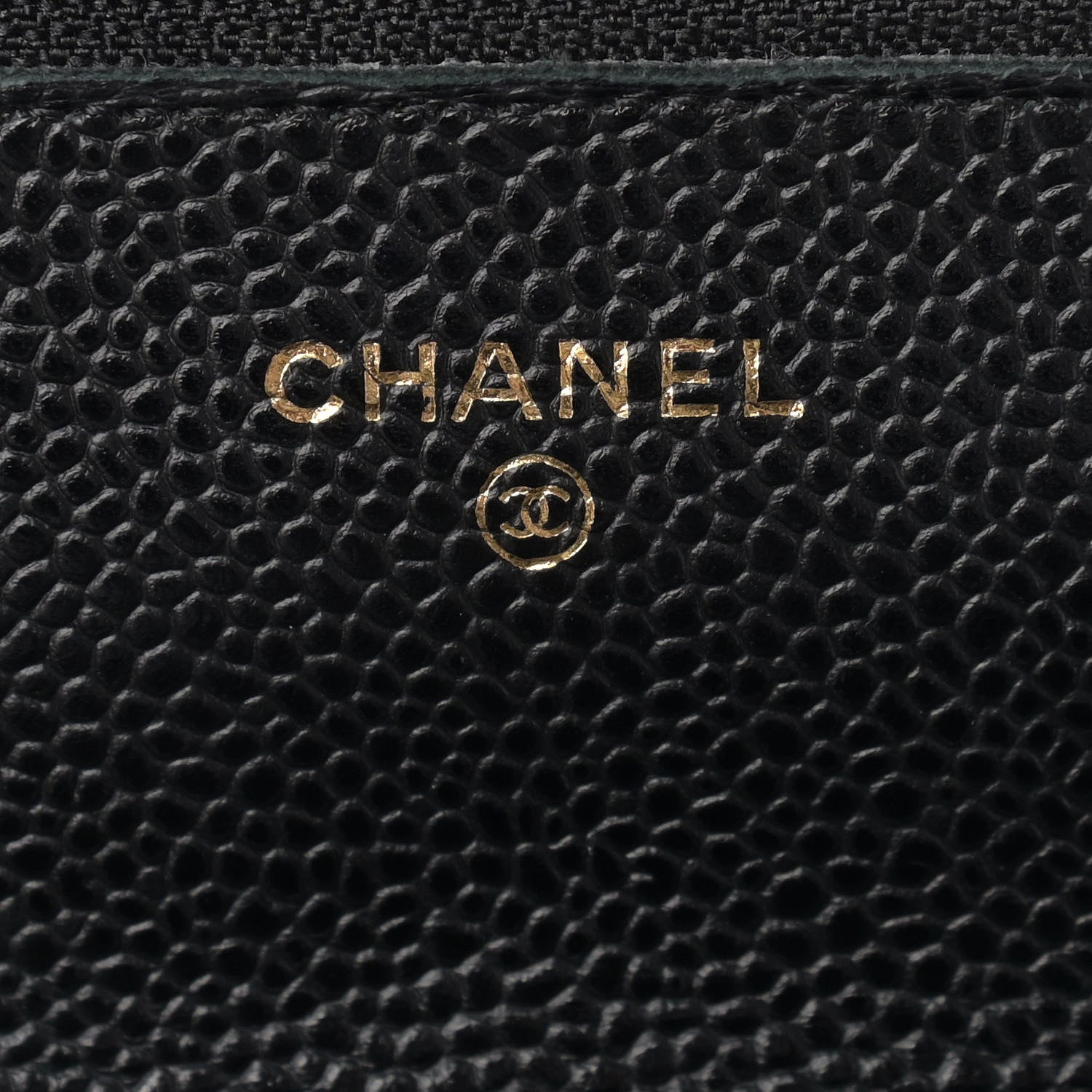 Chanel Caviar Quilted Wallet On Chain WOC Black 5 of 13