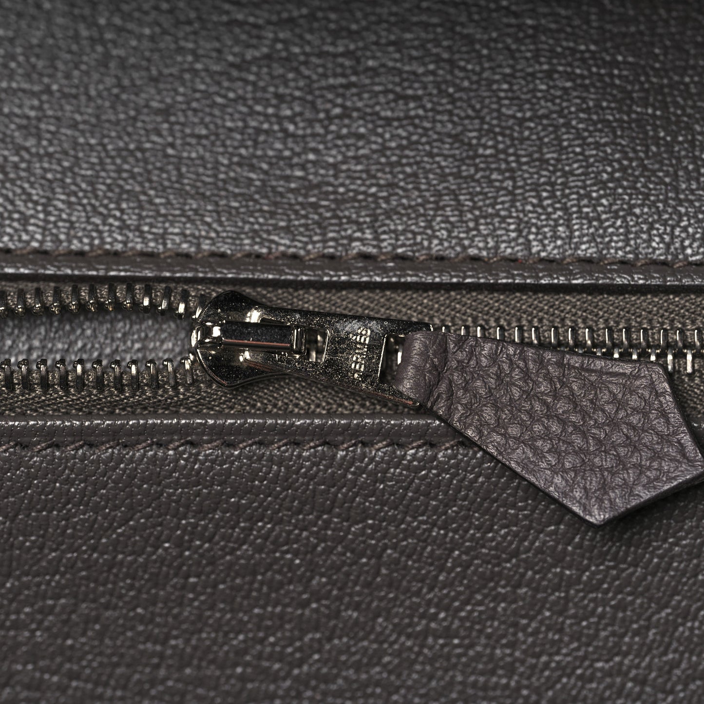 Togo Birkin 35 Etain