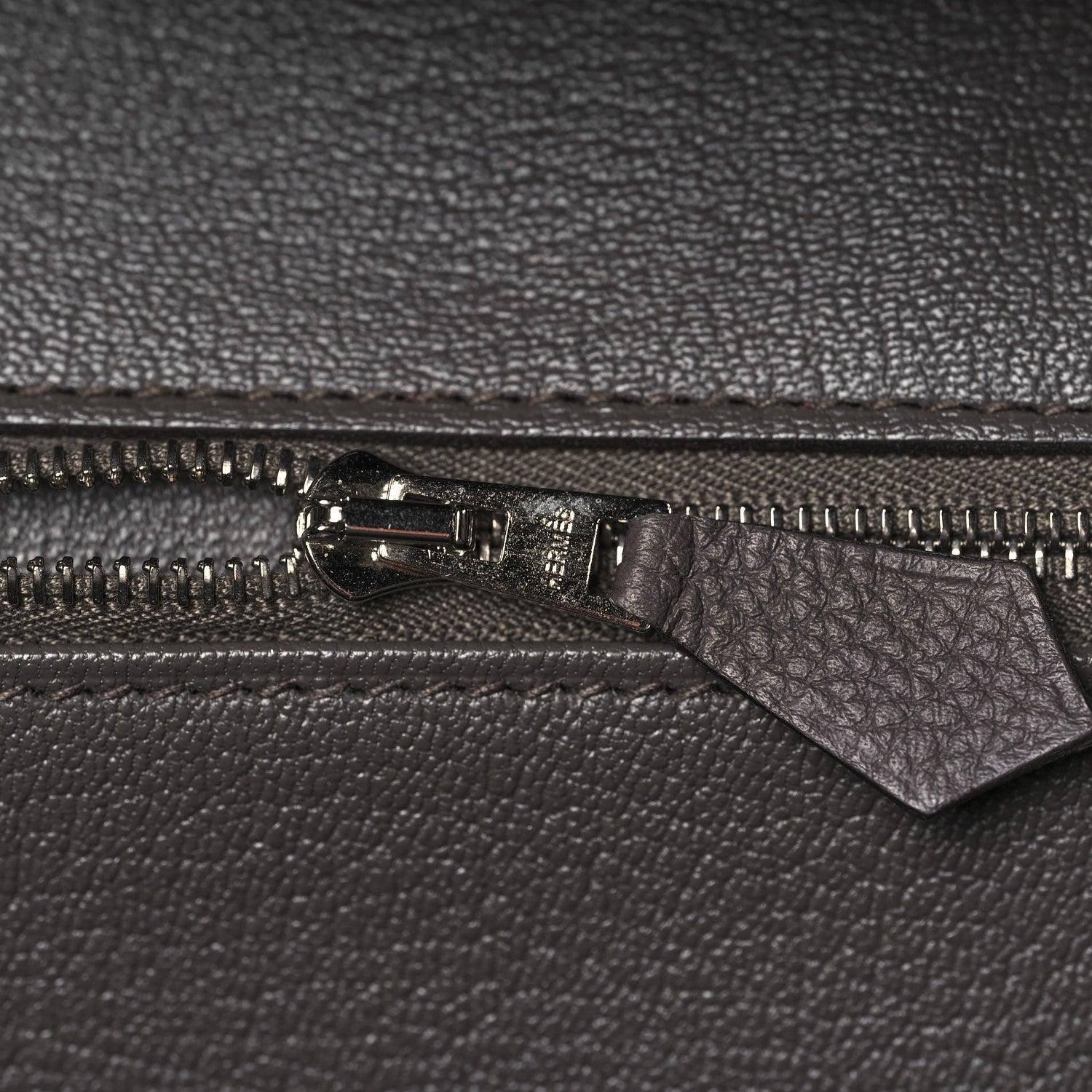 Hermes Togo Birkin 35 Etain 21 of 38