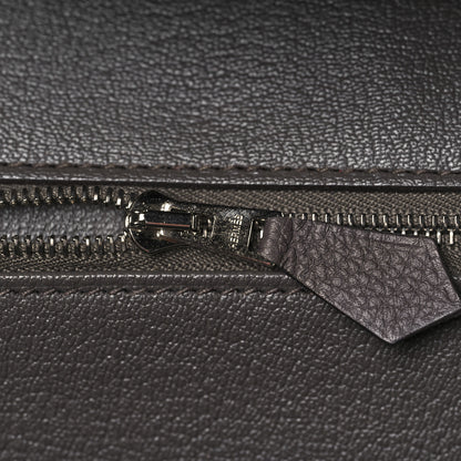 Hermes Togo Birkin 35 Etain 21 of 38