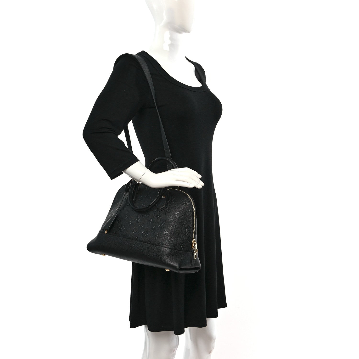 Louis Vuitton Empreinte Neo Alma PM Black 2 of 8