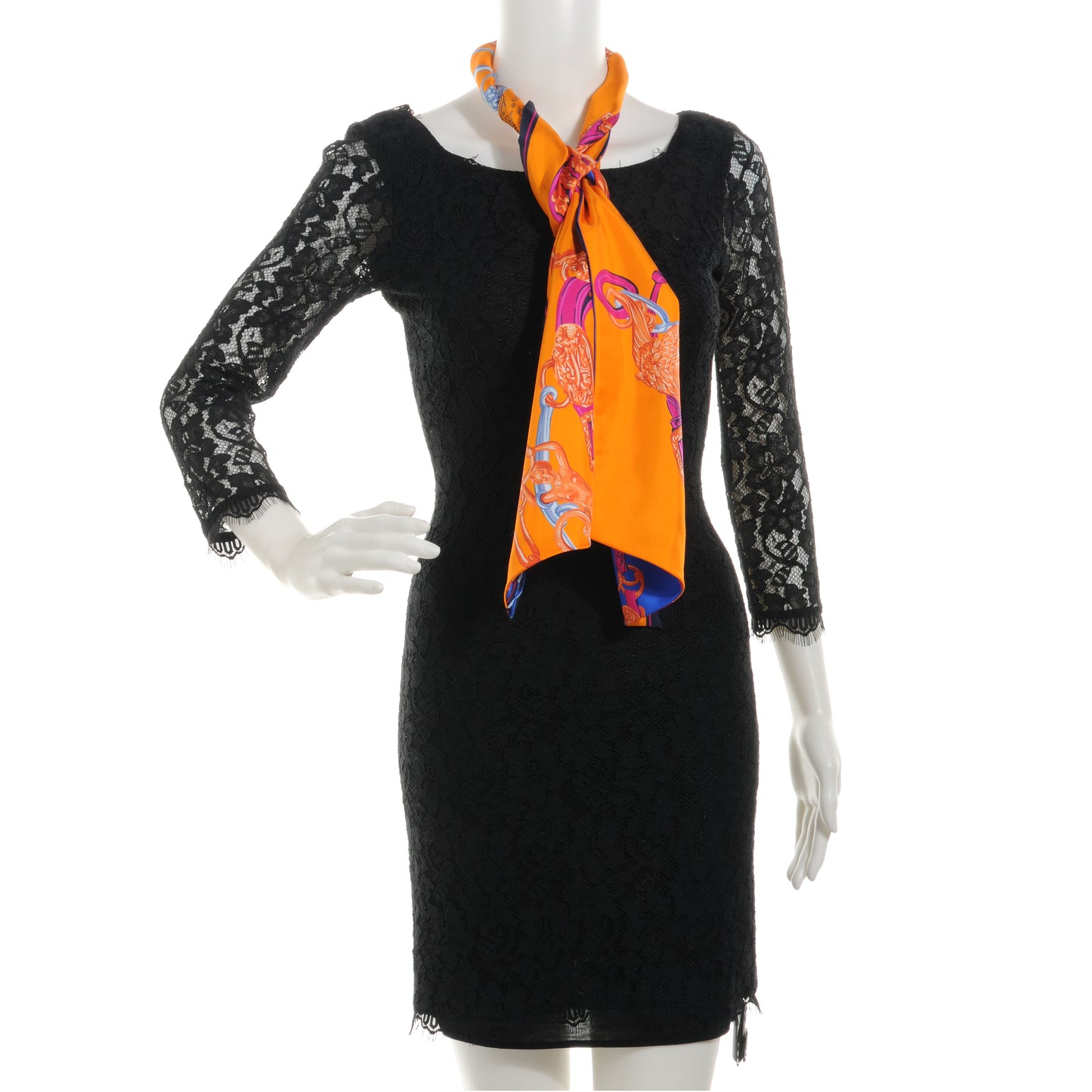 Silk Brides De Gala Maxi Twilly