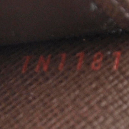 Louis Vuitton Damier Ebene Joey Wallet 7 of 7