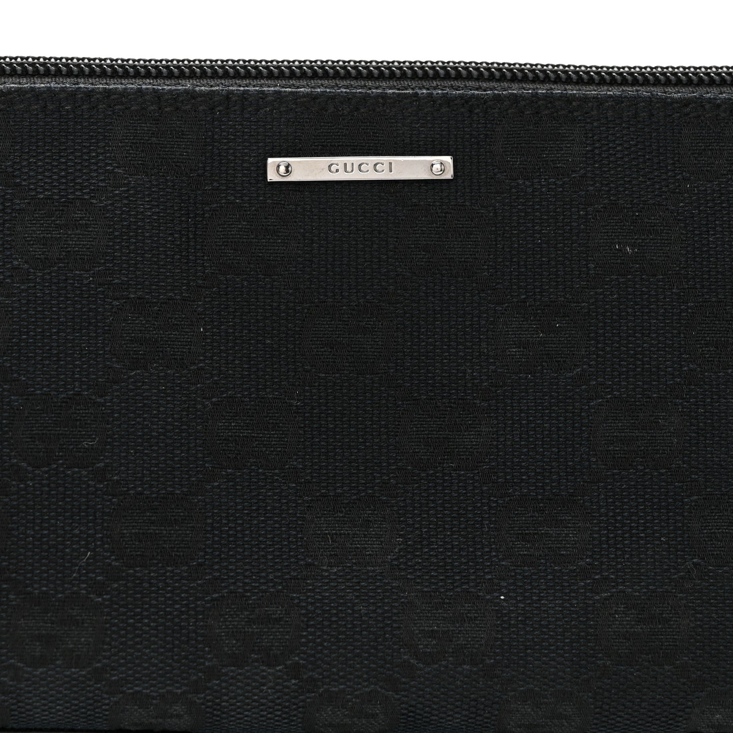 Monogram Boat Pochette Black