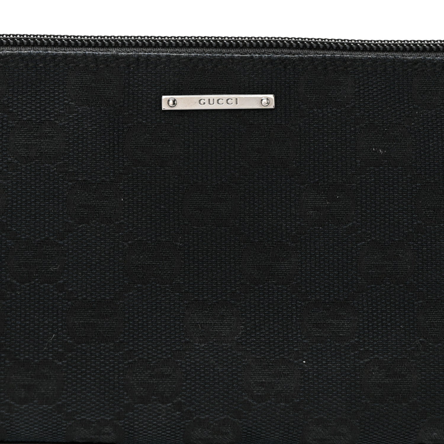 Gucci Monogram Boat Pochette Black 8 of 15