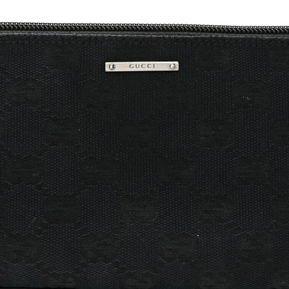 Gucci Monogram Boat Pochette Black 8 of 15