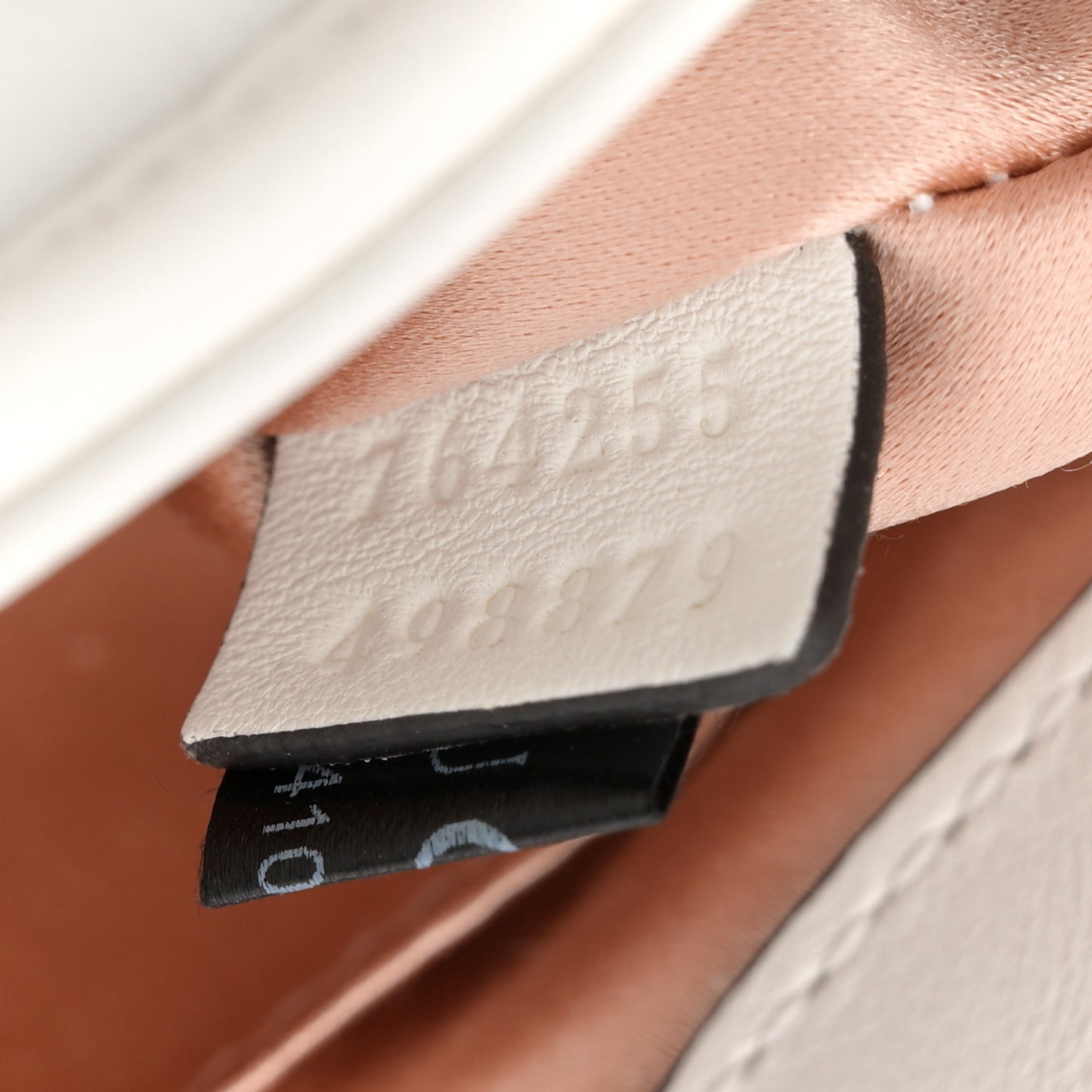 Nappa Vertical Matelasse Medium Maxi Horsebit Chain Shoulder Bag Mystic White