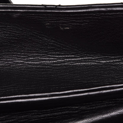 Chanel Lambskin Quilted Briefcase Laptop Bag Black 6 of 8