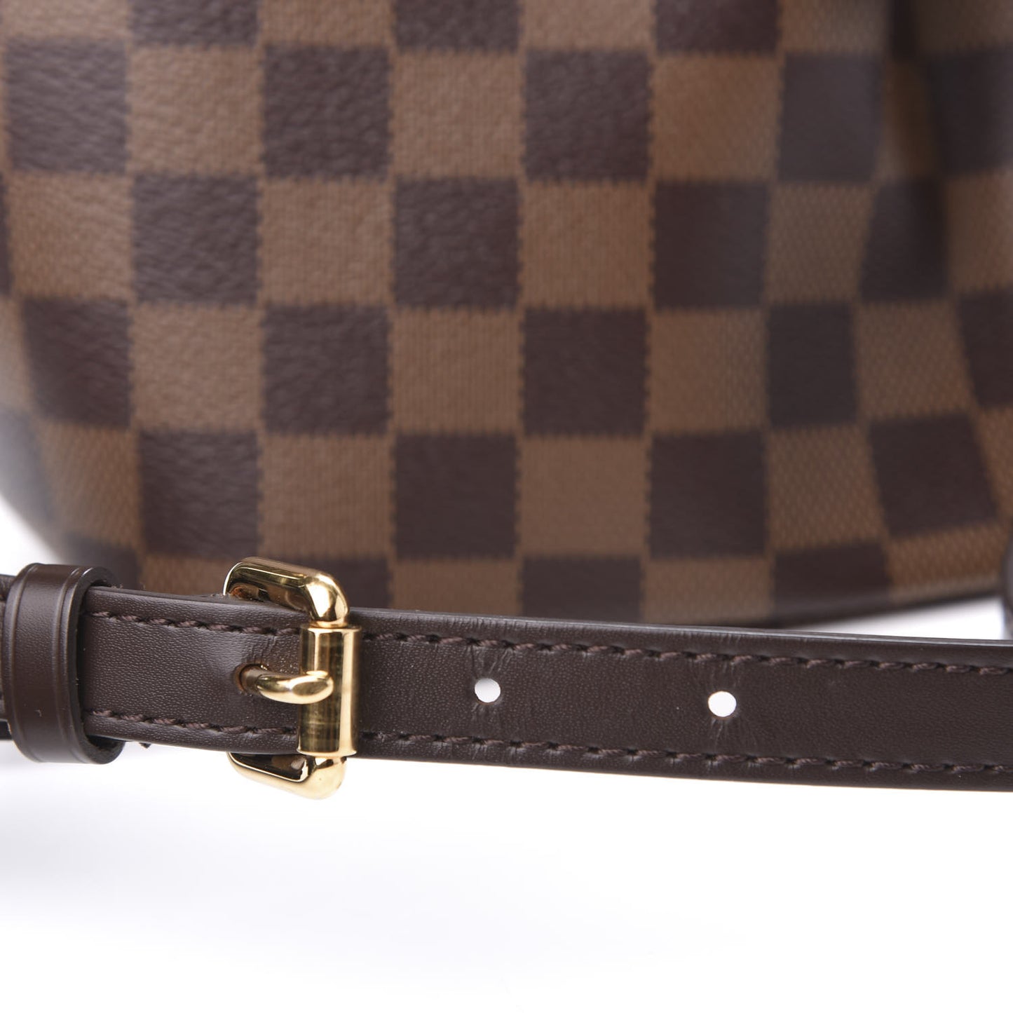 Damier Ebene Siena PM