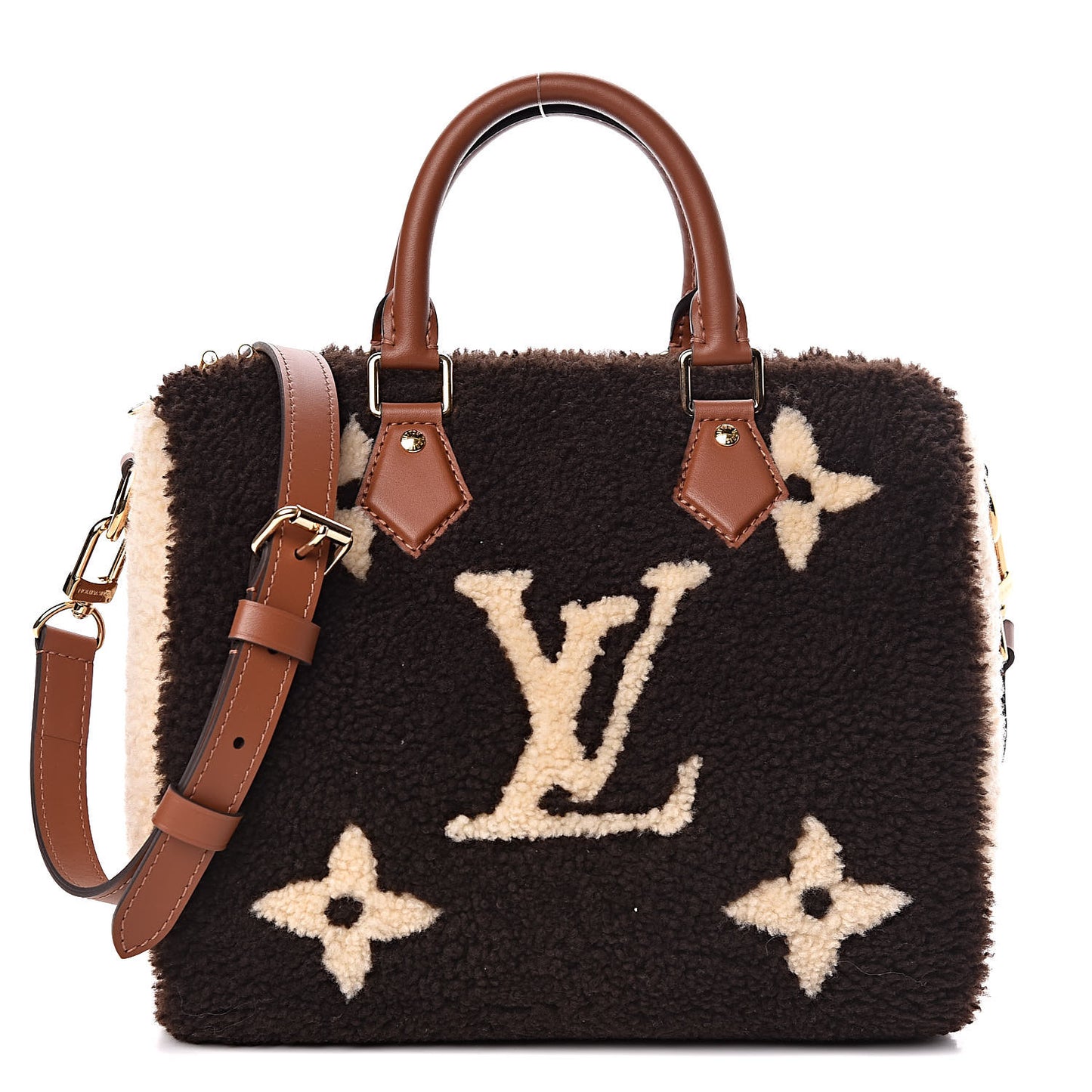 Monogram Teddy Speedy Bandouliere 25