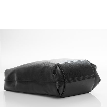 Miu Miu Goatskin Madras Bucket Bag Nero Black Porpora 5 of 8
