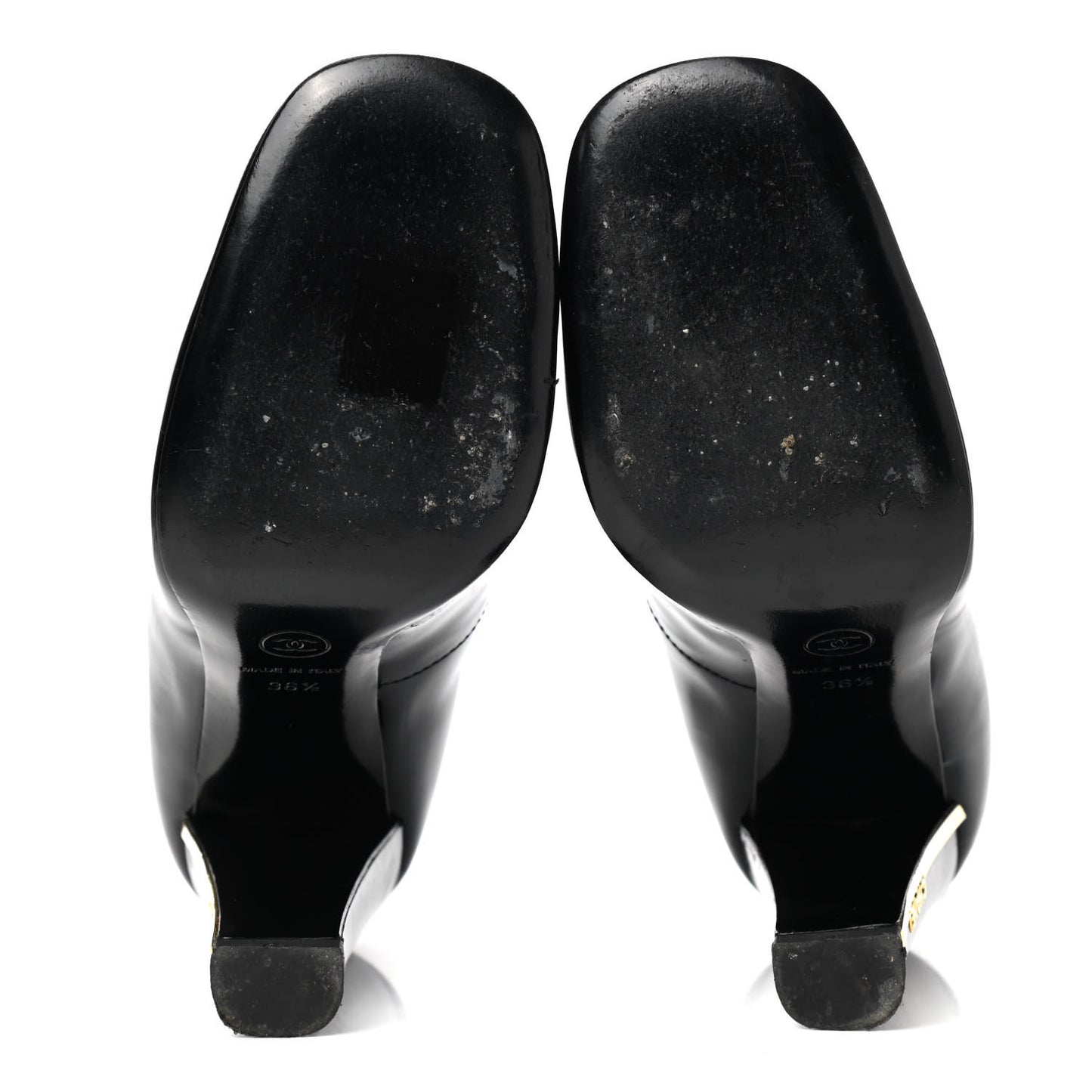 Patent Logo Pumps 36.5 Black