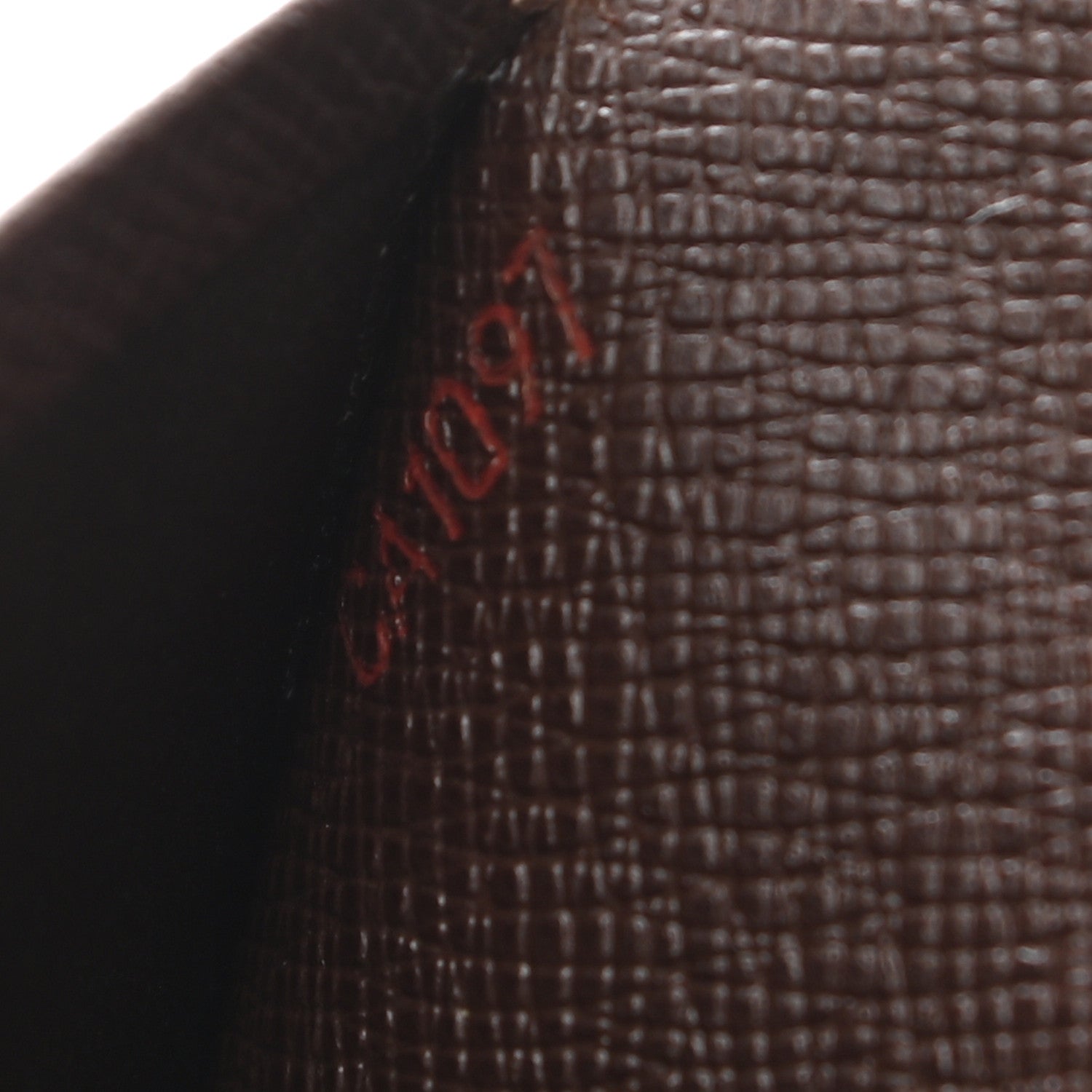 Louis Vuitton Damier Ebene Porte-Monnaie Billets Tresor Wallet 8 of 14