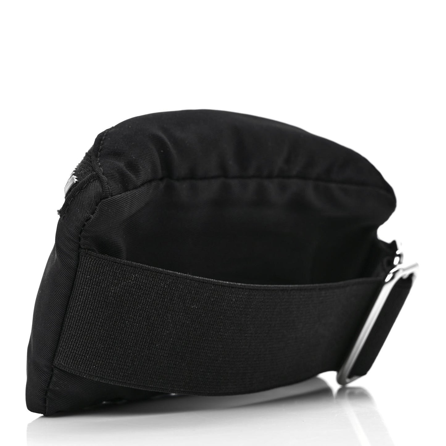 Tessuto Nylon Wrist Pouch Black