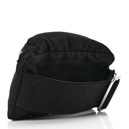 Prada Tessuto Nylon Wrist Pouch Black 3 of 6