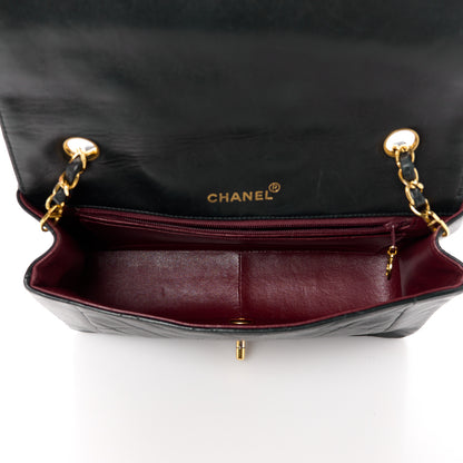 Chanel Lambskin Medium Single Flap Black 5 of 12