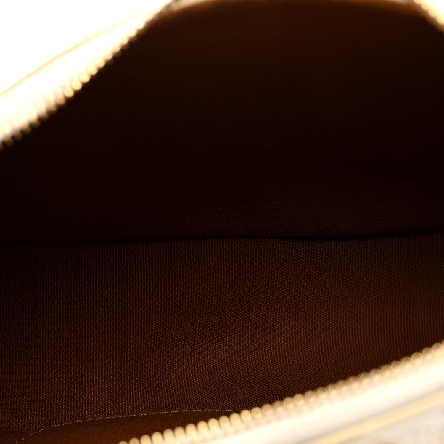 Celine Canvas Calfskin Ava Triomphe Shoulder Bag White 5 of 9