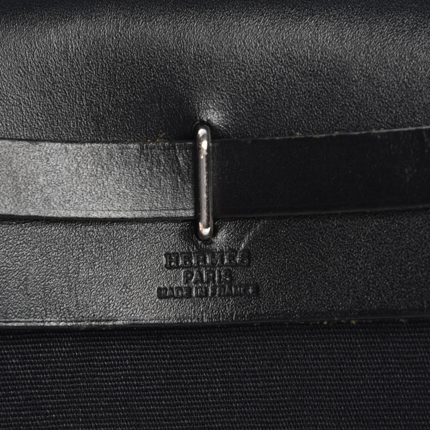 Hermes Toile Herbag TPM Natural Black 10 of 12