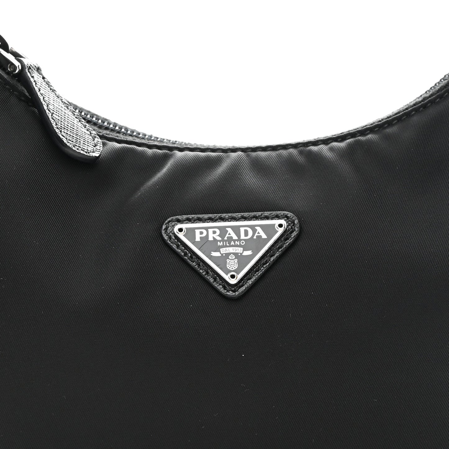 Tessuto Nylon Mini Re-Edition 2000 Bag Black