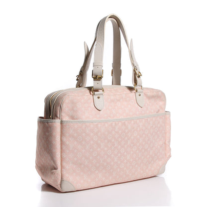 Louis Vuitton Mini Lin Sac a Langer Diaper Bag Rose 3 of 8