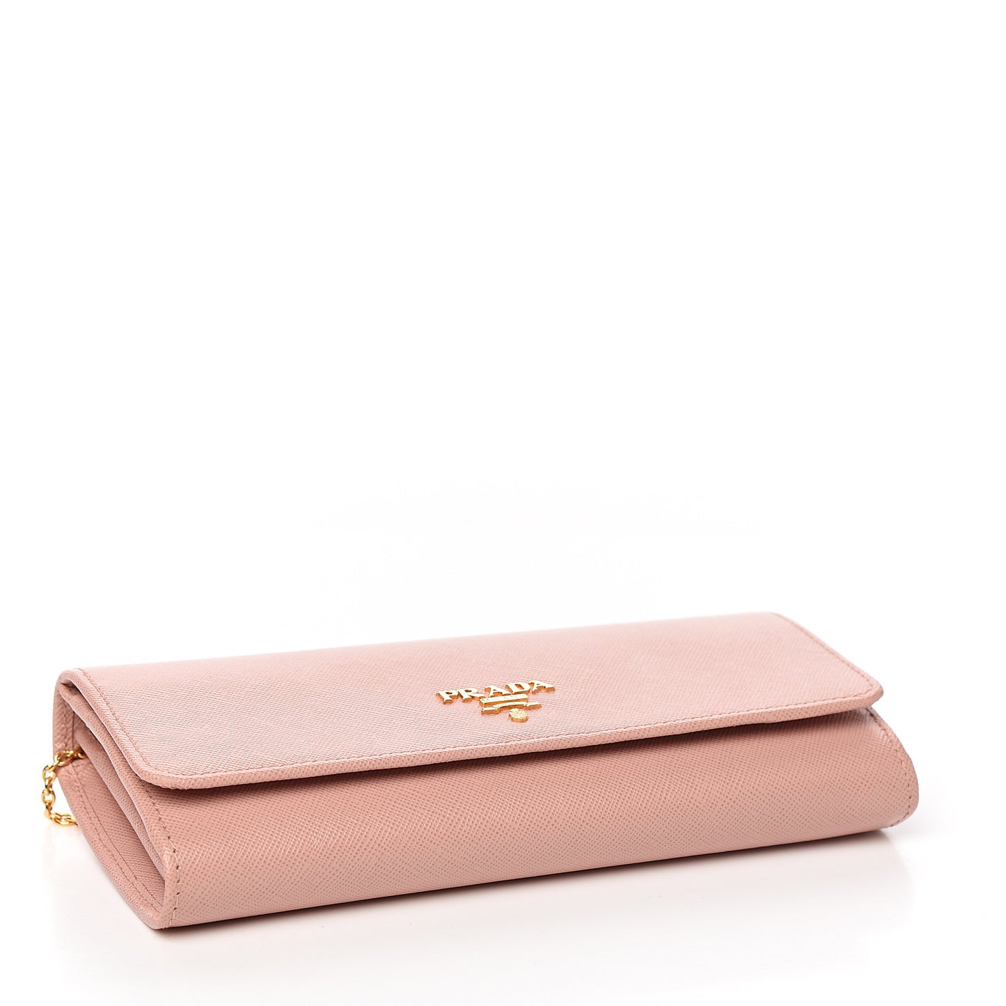 Saffiano Metal Continental Flap Wallet Orchidea