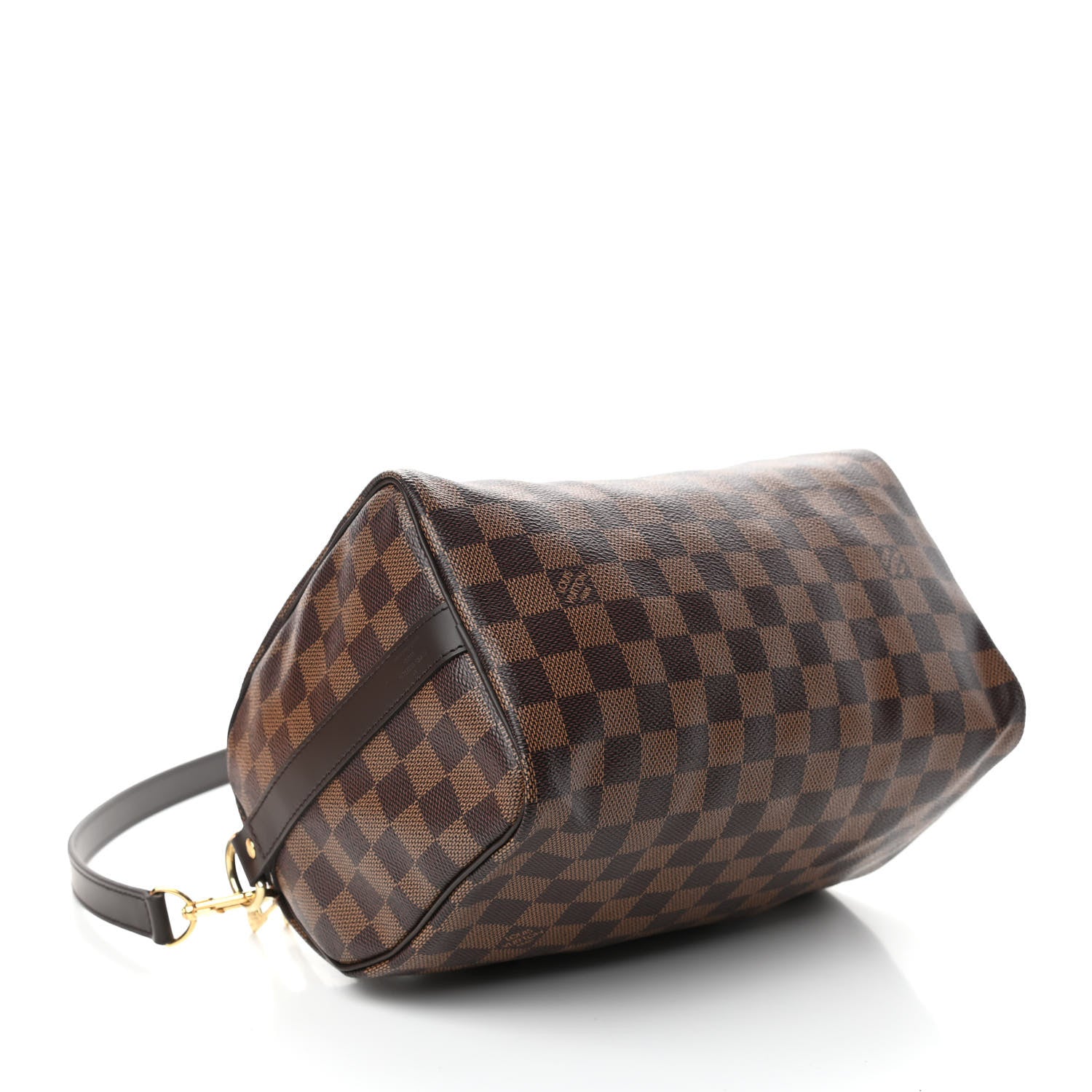 Louis Vuitton Damier Ebene Speedy Bandouliere 25 4 of 8