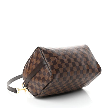 Louis Vuitton Damier Ebene Speedy Bandouliere 25 4 of 8