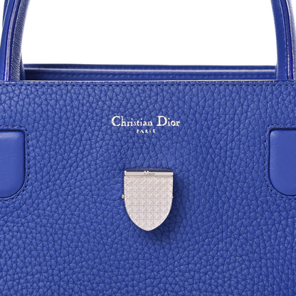Christian Dior Bullcalf Medium Diorever Flap Yves Klein Blue 10 of 13