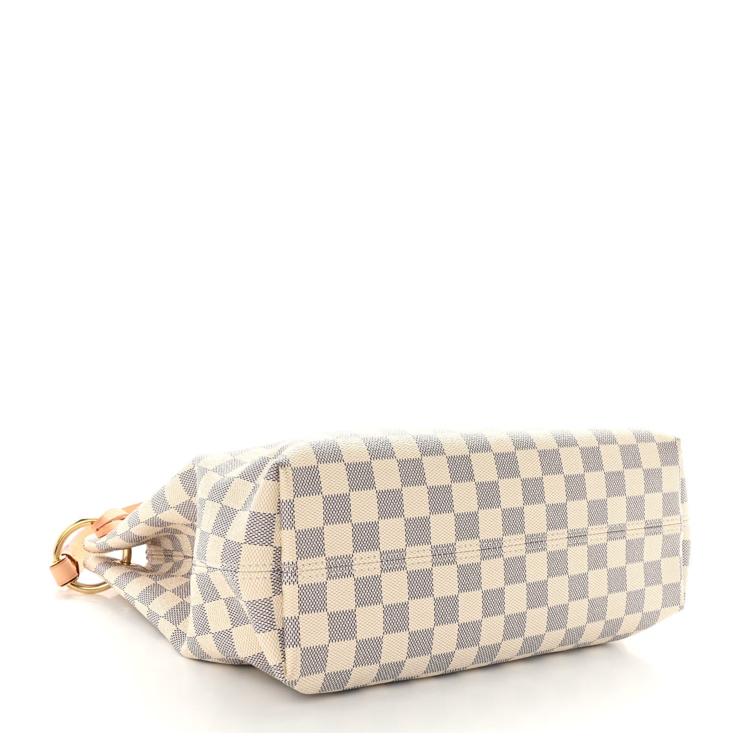Louis Vuitton Damier Azur Graceful PM Rose Ballerine 4 of 9