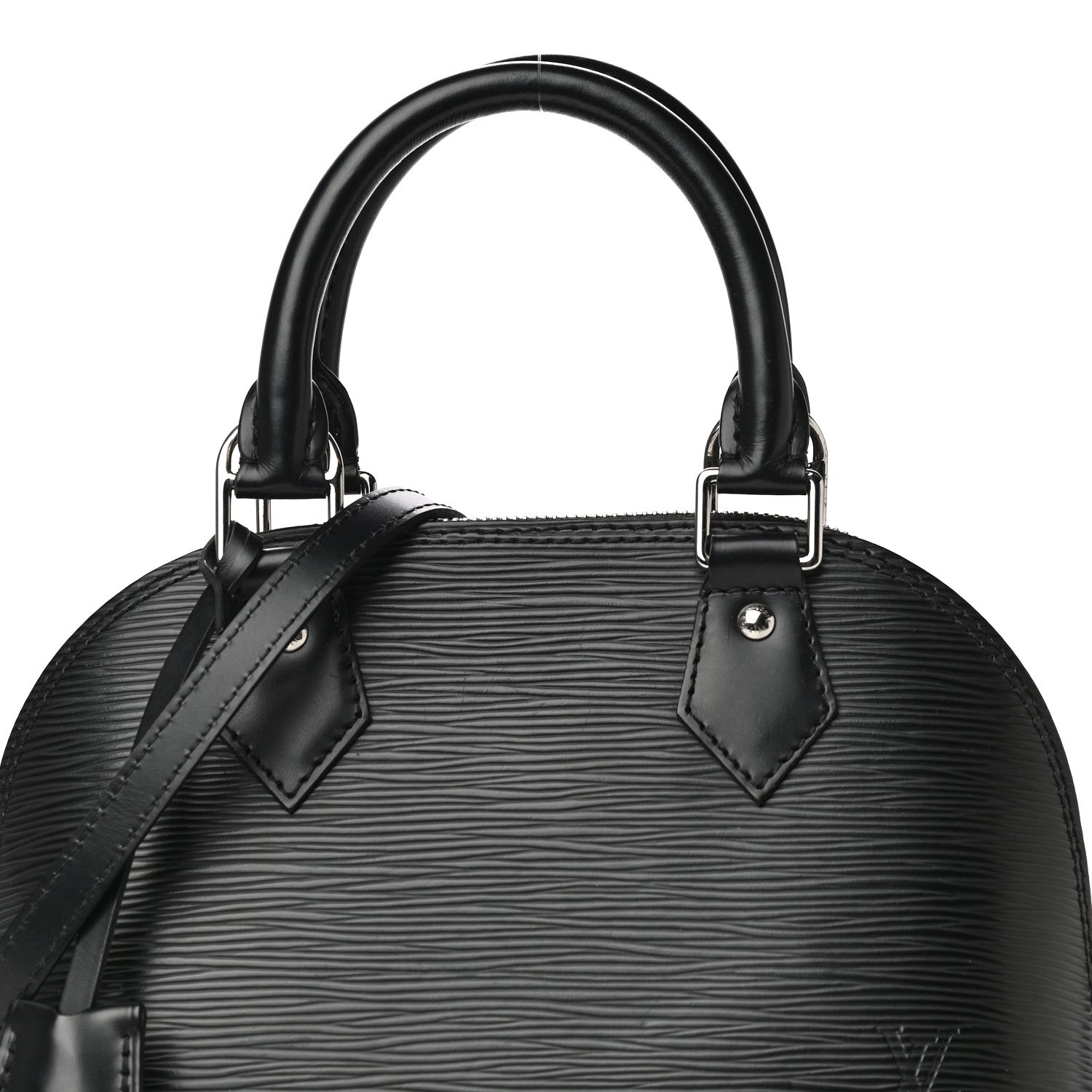 Louis Vuitton Epi Alma BB Black 9 of 13