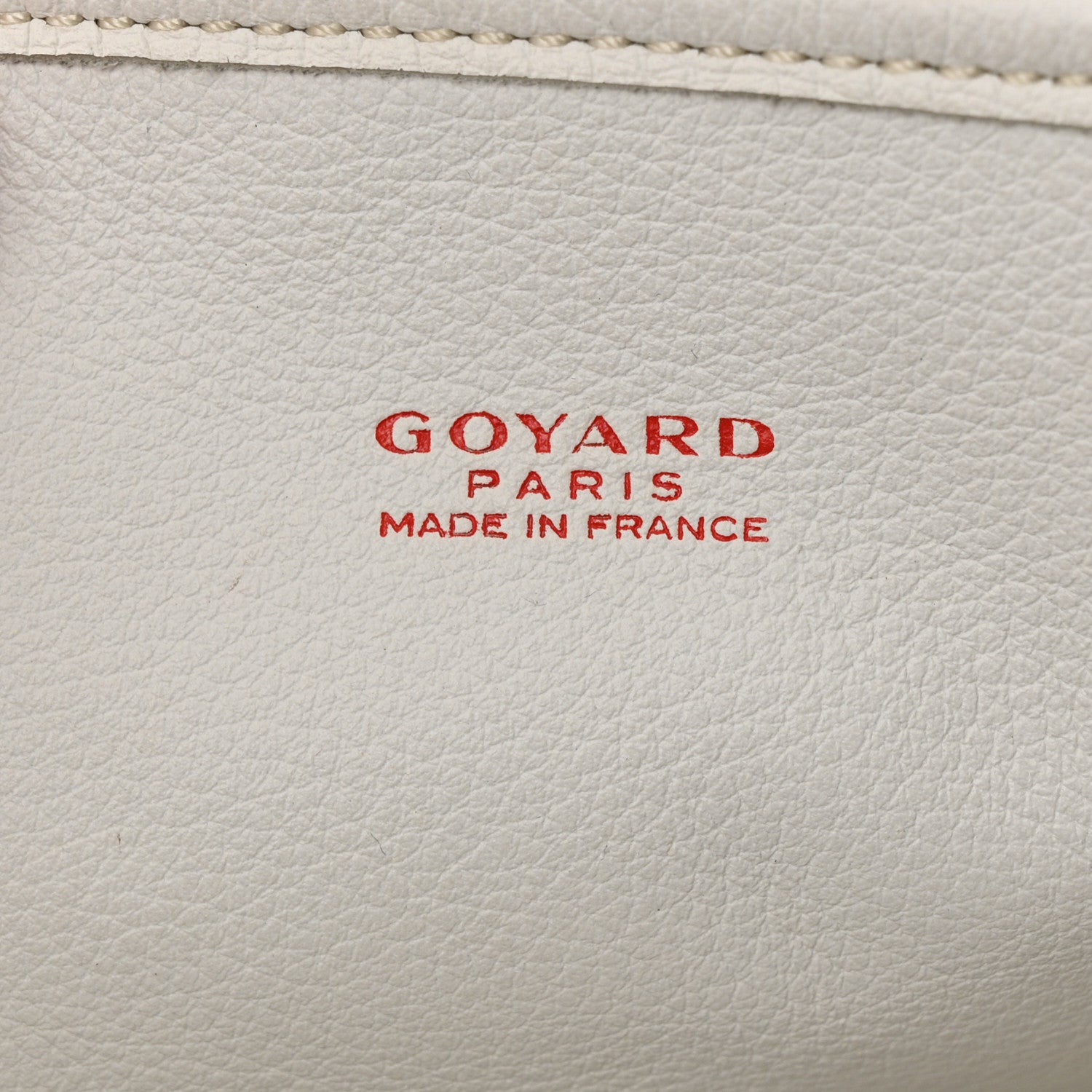Goyard Goyardine Reversible Mini Anjou White 8 of 22