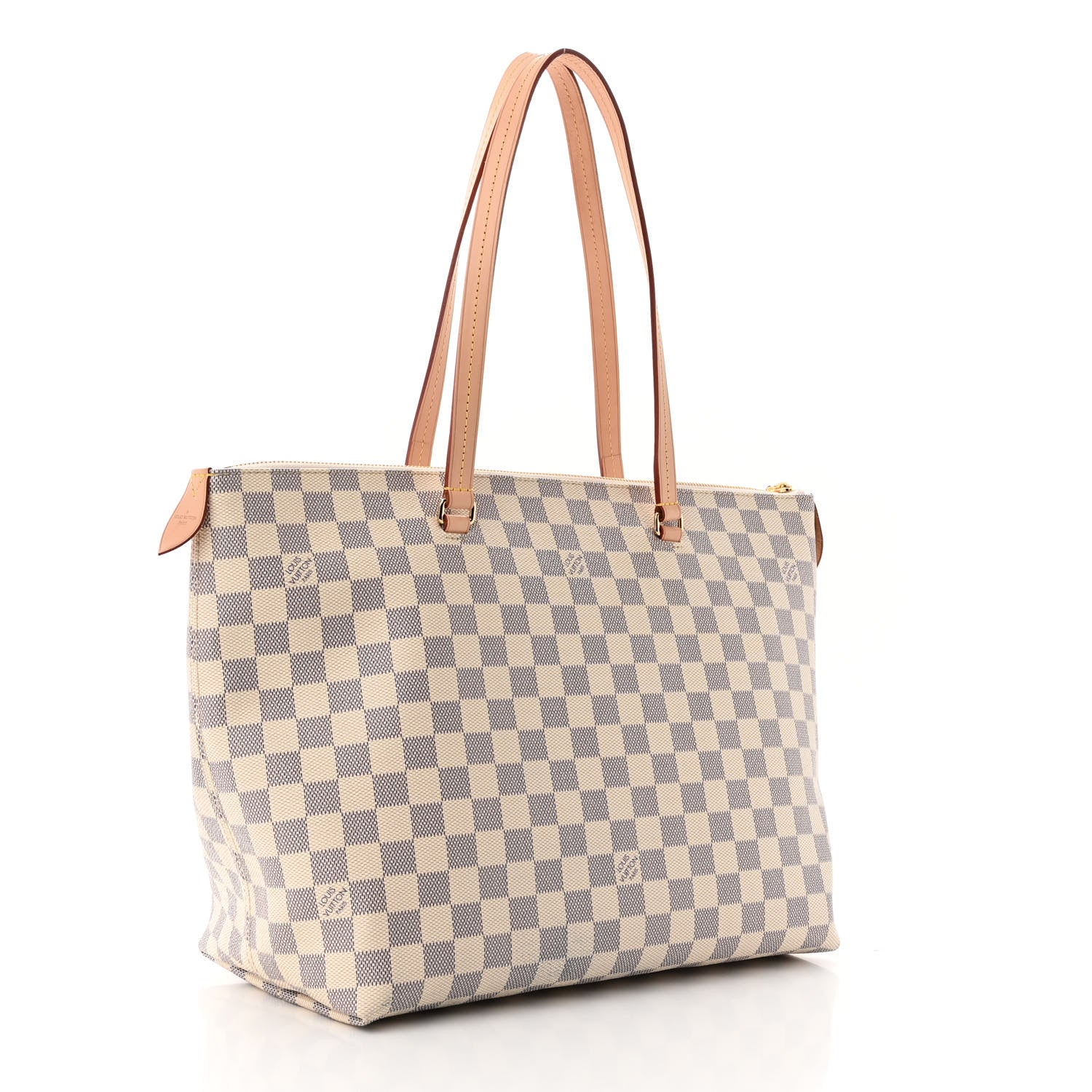 Louis Vuitton Damier Azur Iena MM 3 of 9