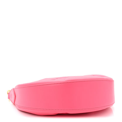 Louis Vuitton Calfskin Bubblegram Over The Moon  Dragon Fruit 4 of 10