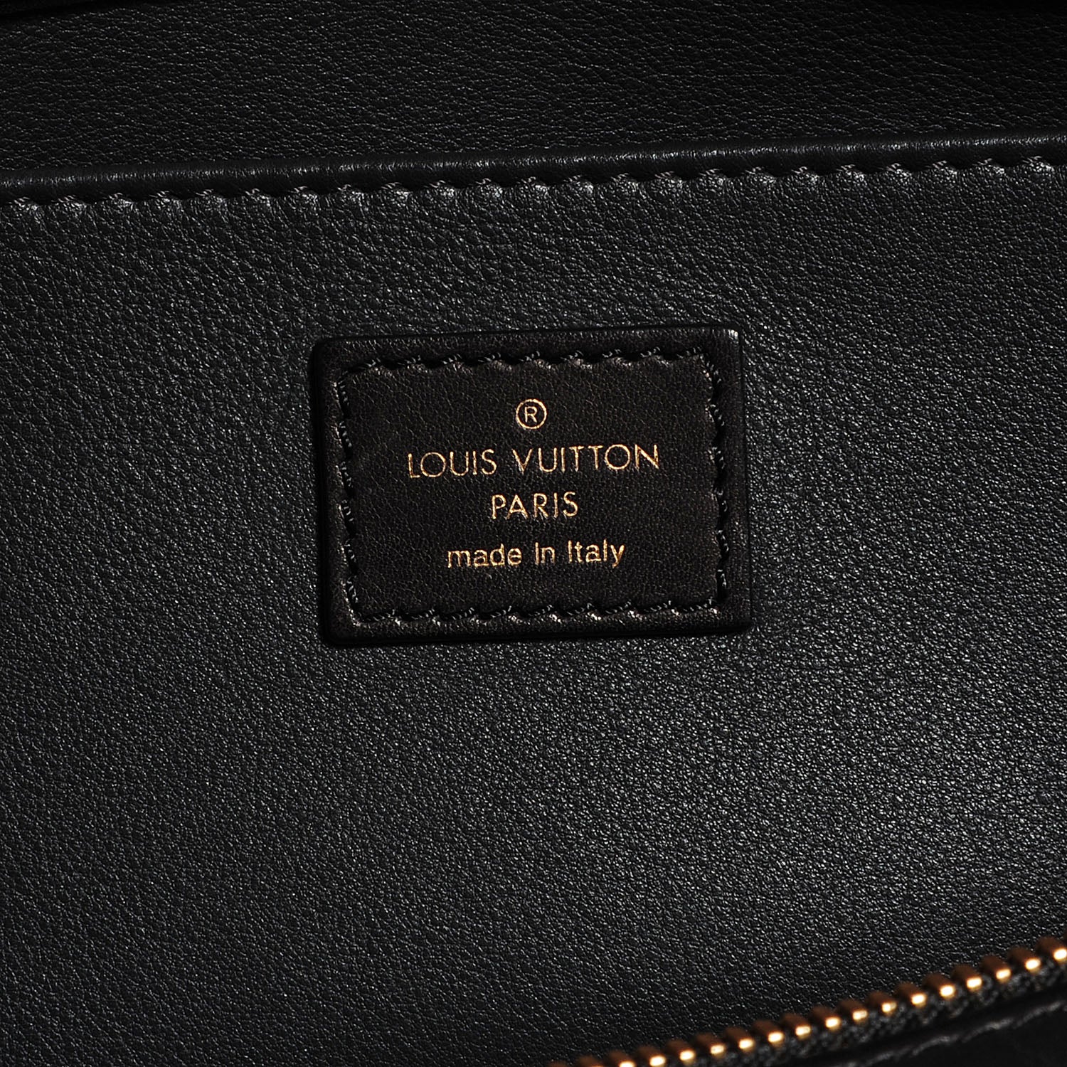 Louis Vuitton Suede Calfskin SC Bag MM Asphalt 6 of 7