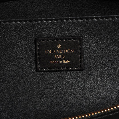Louis Vuitton Suede Calfskin SC Bag MM Asphalt 6 of 7