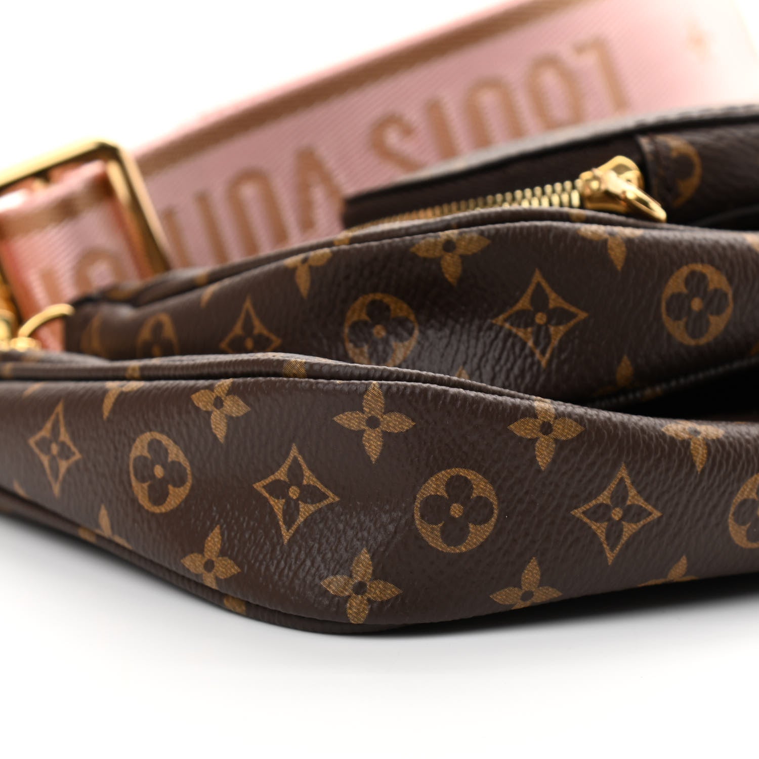 Louis Vuitton Monogram Multi Pochette Accessories Rose Clair 11 of 13