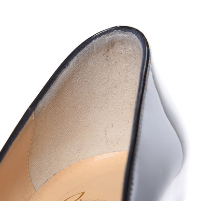 Christian Louboutin Patent Pigalle Follies 70 Pumps 38 Black 9 of 12