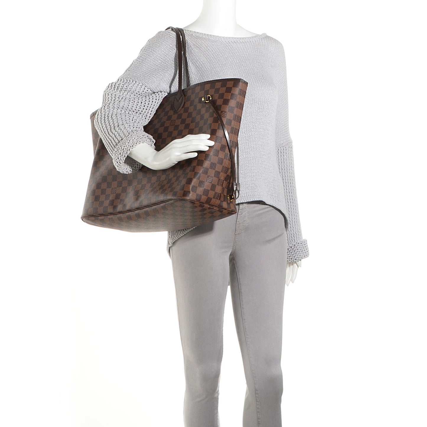 Damier Ebene Neverfull GM