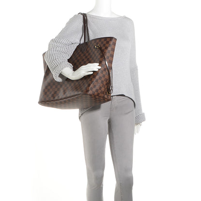 Louis Vuitton Damier Ebene Neverfull GM 2 of 8